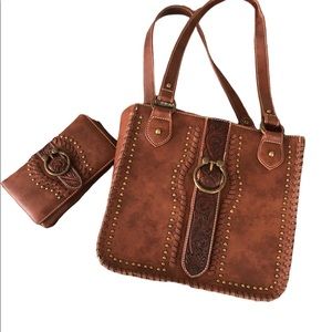 Trinity Ranch Purse and Wallet bundle